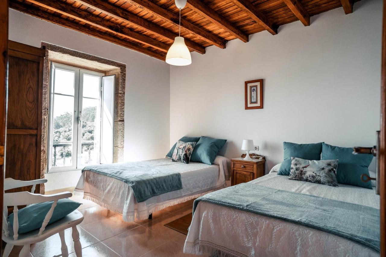 Casa En Muros Con Preciosas Vistas Al Mar Exteriör bild