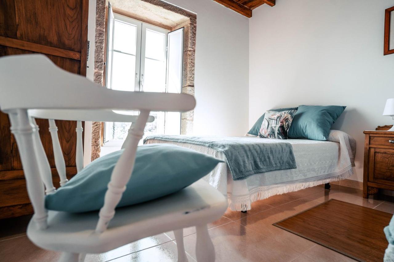 Casa En Muros Con Preciosas Vistas Al Mar Exteriör bild