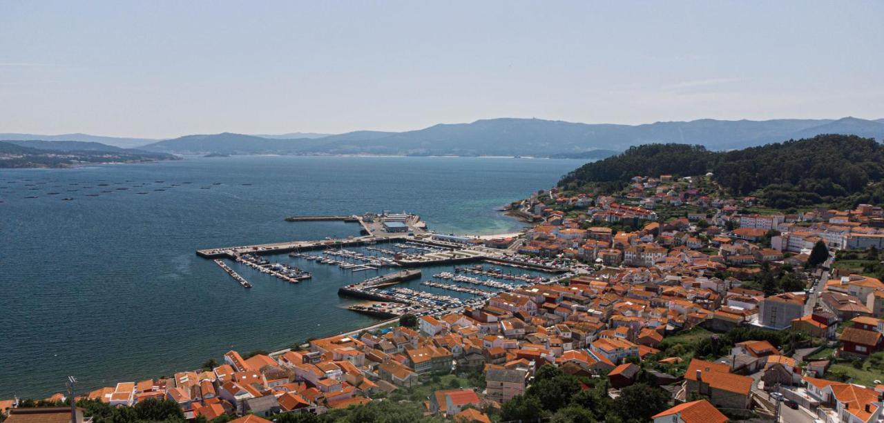 Casa En Muros Con Preciosas Vistas Al Mar Exteriör bild