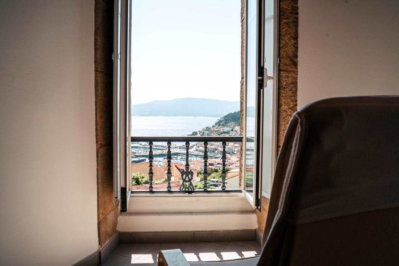 Casa En Muros Con Preciosas Vistas Al Mar Exteriör bild