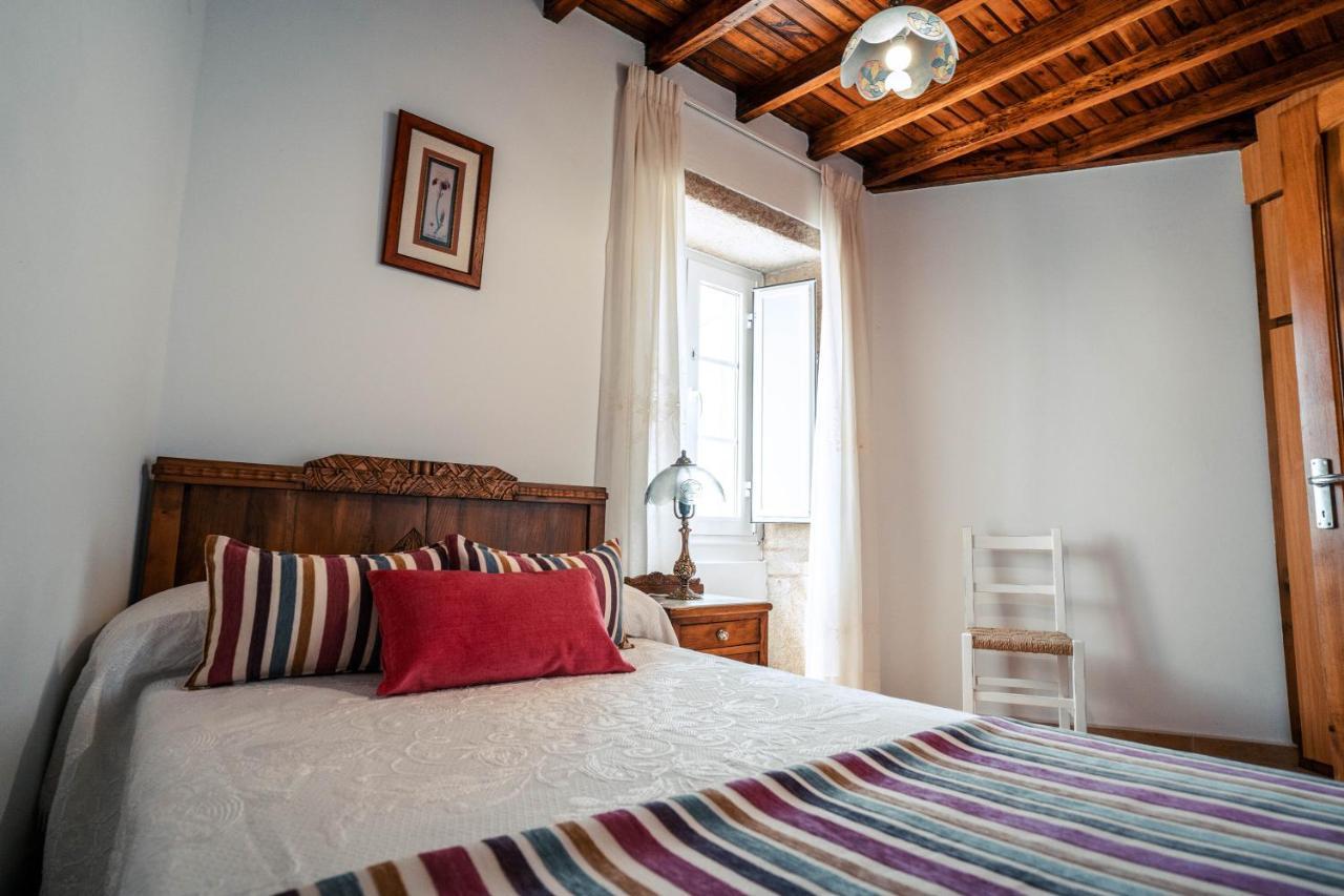Casa En Muros Con Preciosas Vistas Al Mar Exteriör bild