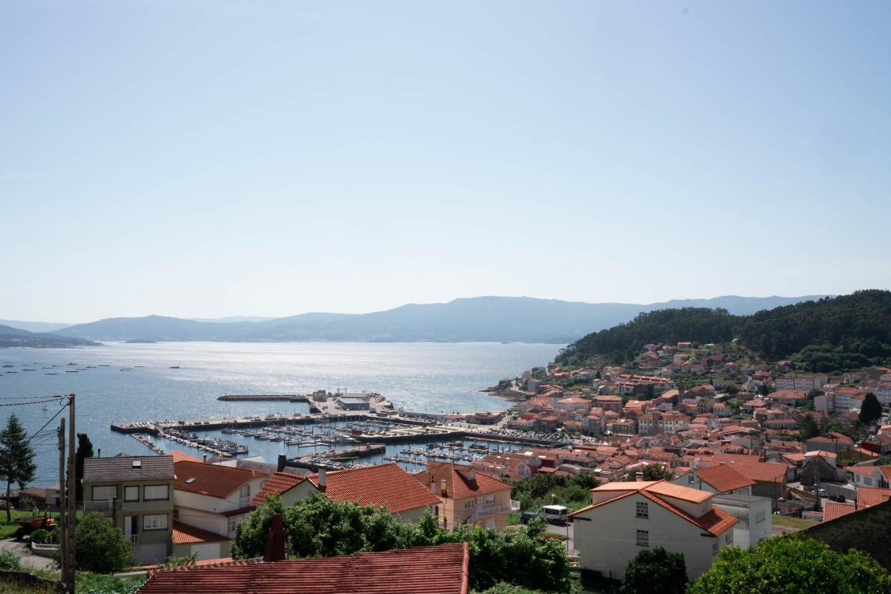 Casa En Muros Con Preciosas Vistas Al Mar Exteriör bild