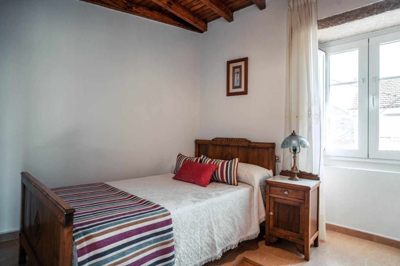 Casa En Muros Con Preciosas Vistas Al Mar Exteriör bild