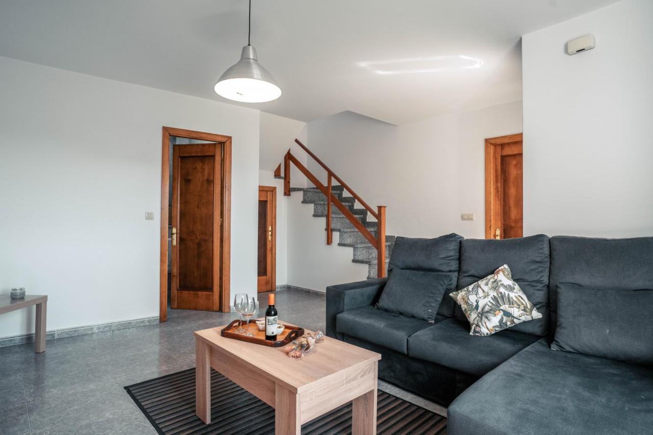 Casa En Muros Con Preciosas Vistas Al Mar Exteriör bild
