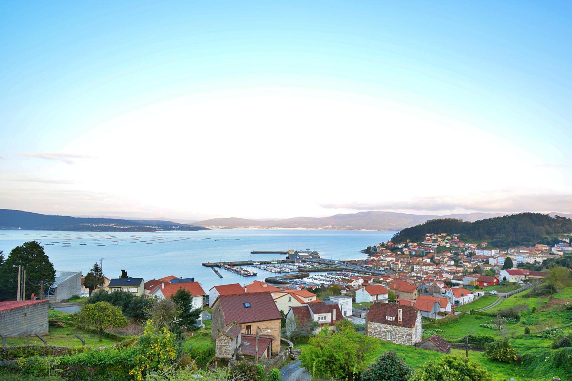 Casa En Muros Con Preciosas Vistas Al Mar Exteriör bild