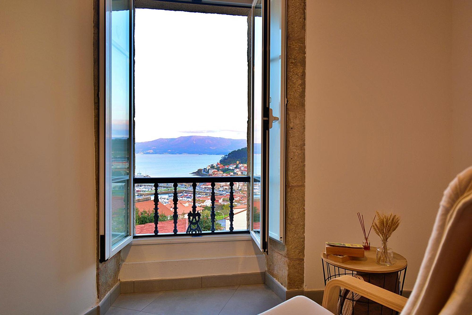 Casa En Muros Con Preciosas Vistas Al Mar Exteriör bild