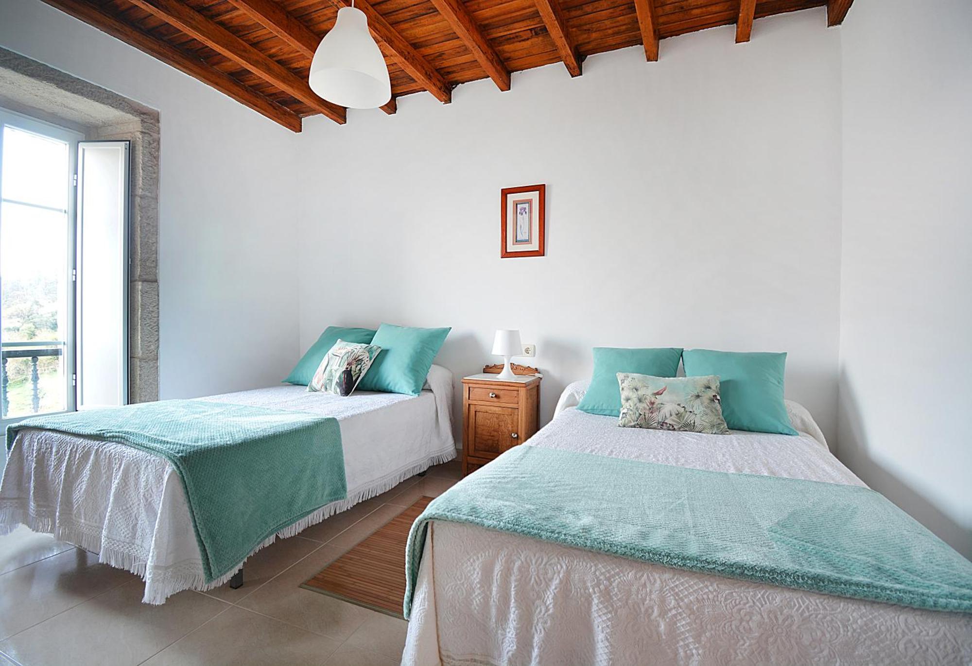 Casa En Muros Con Preciosas Vistas Al Mar Exteriör bild