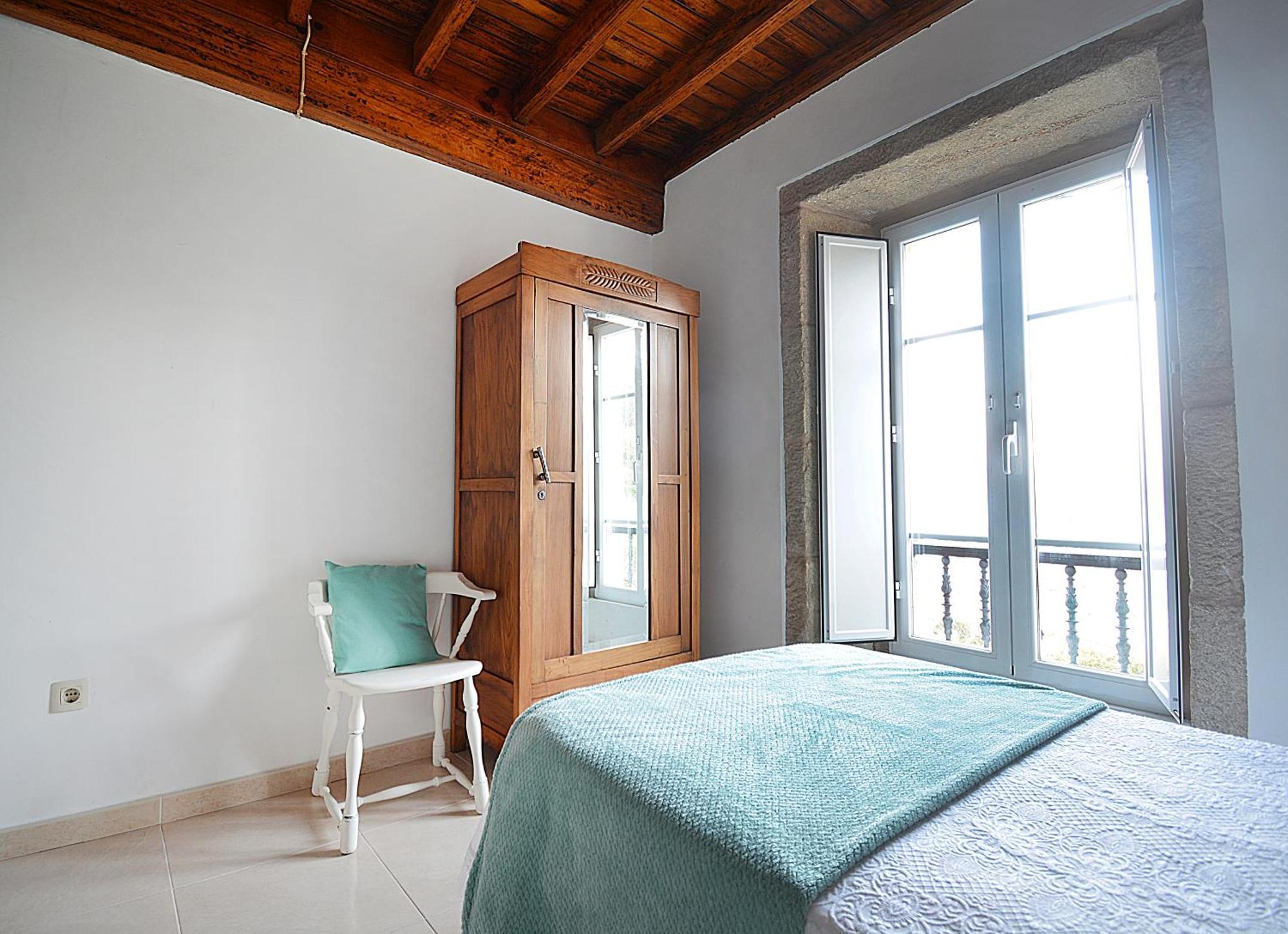 Casa En Muros Con Preciosas Vistas Al Mar Exteriör bild