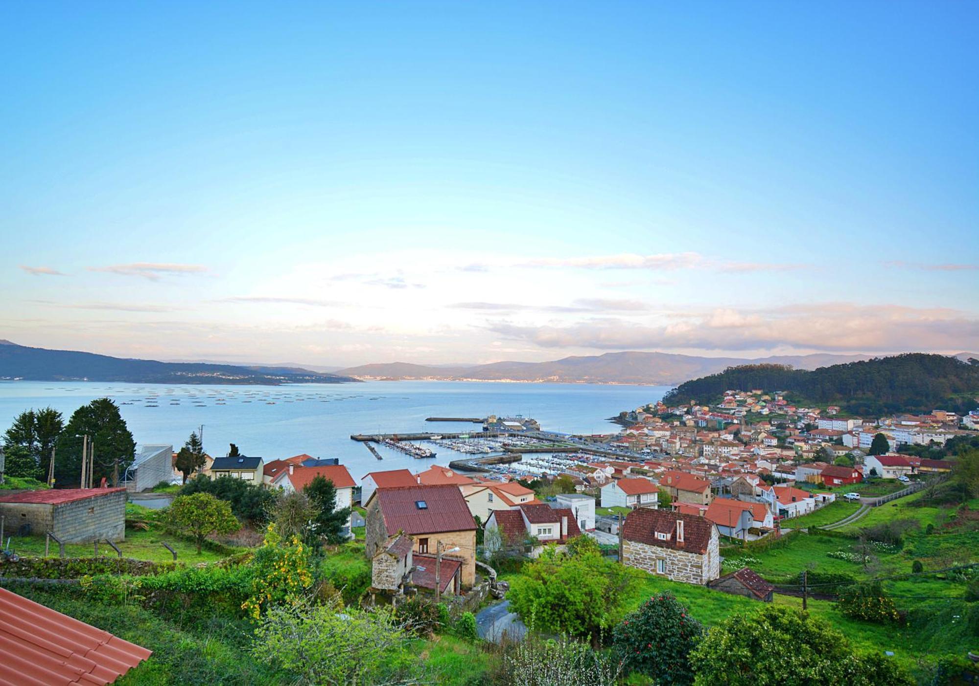 Casa En Muros Con Preciosas Vistas Al Mar Exteriör bild