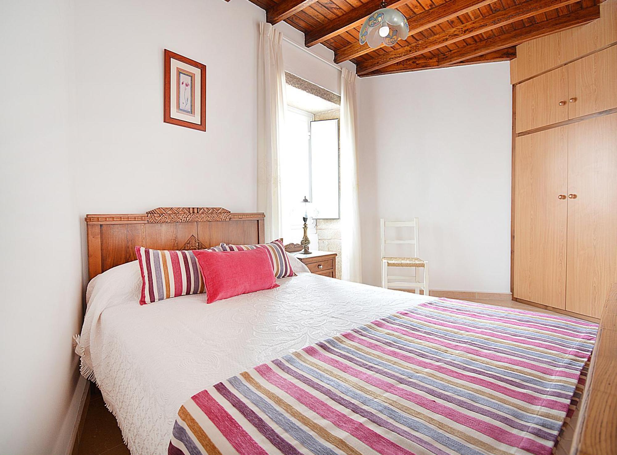 Casa En Muros Con Preciosas Vistas Al Mar Exteriör bild